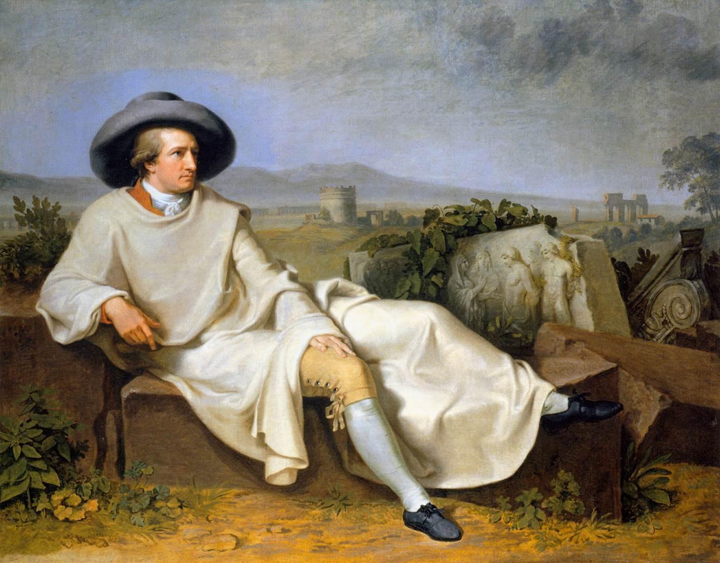 Goethe auf Reisen