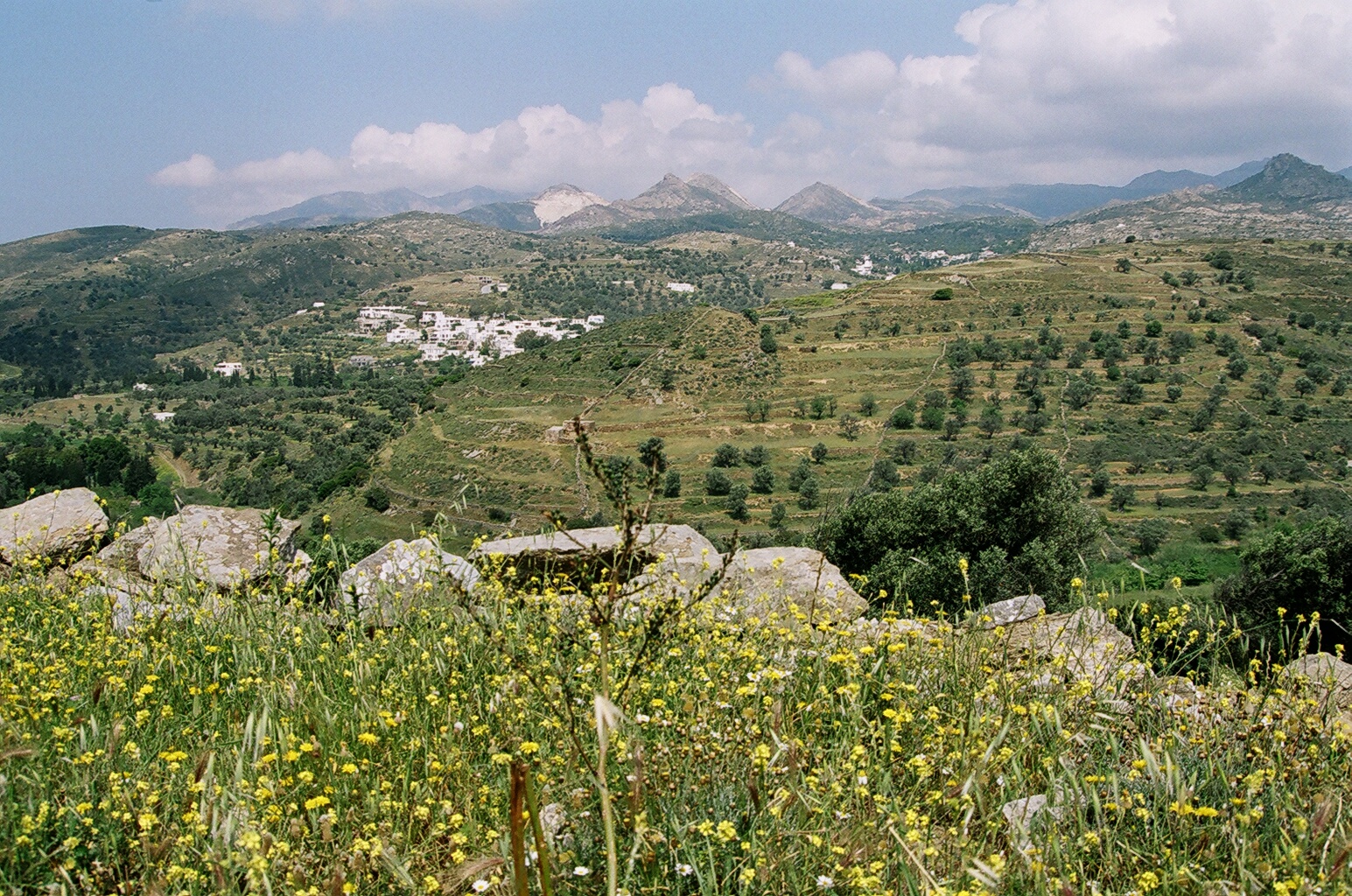 Wanderung auf Naxos