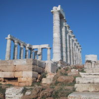 Tempel am Kap Sunion