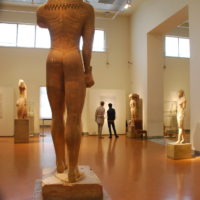 Kouroi im Athener Nationalmuseum