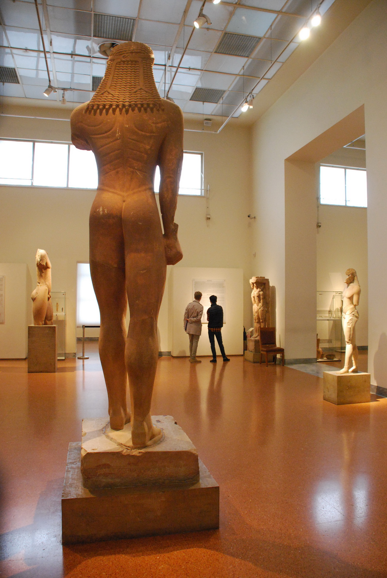 Kouroi im Athener Nationalmuseum
