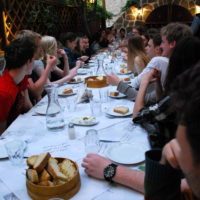 Abschlussessen in Athen