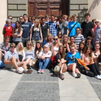 Latein-LKs 2011 in Castel Gandolfo