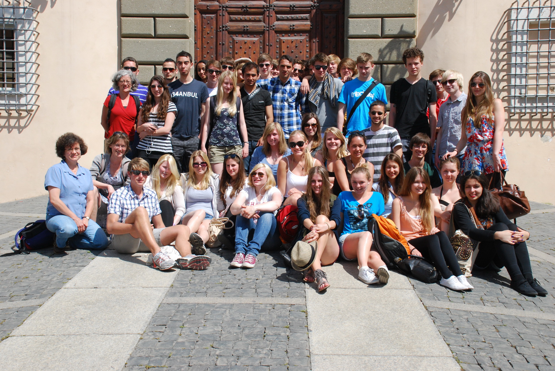 Latein-LKs 2011 in Castel Gandolfo