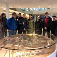 LK Physik am DESY-Modell