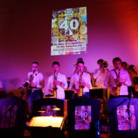 Zugabe der United Big Band