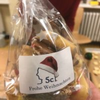 Adventskekstüte der 5c