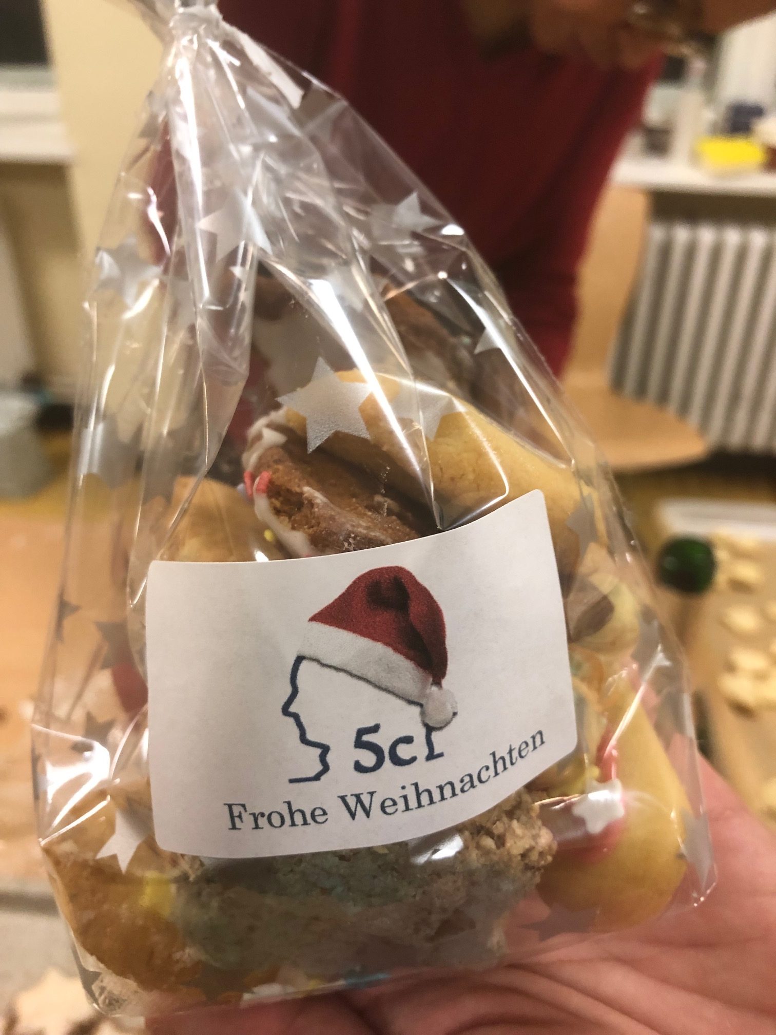Adventskekstüte der 5c