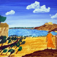 Goethe im sommerlichen Italien (Kunstprojekt - Projekttage 2019)