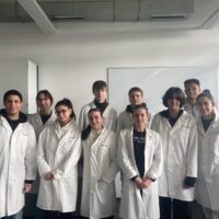 Gruppenbild des Leistungskurses Biologie 2023