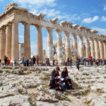 Parthenon auf der Akropolis