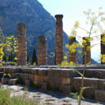 Apollontempel in Delphi