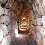 Zyklopenmauern in Tiryns Zyklopenmauern in Tiryns