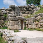 Zyklopenmauern in Mykene Zyklopenmauern in Mykene