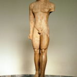 Kouros von Kap Sunion