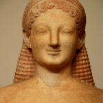 Archaisches Lächeln