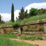 ... der etruskischen Nekropole Cerveteri