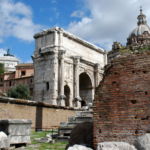 Zeitschichten am Forum Romanum
