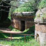 Grabarchitektur in Cerveteri